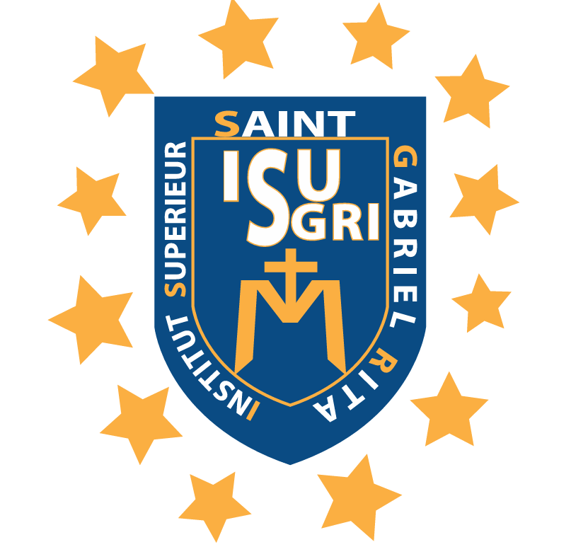 Groupe Saint Gabriel Rita Logo